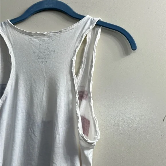 Forever 21 Stars and Stripes Tank Top - Red, White, Blue - Picture 5 of 8